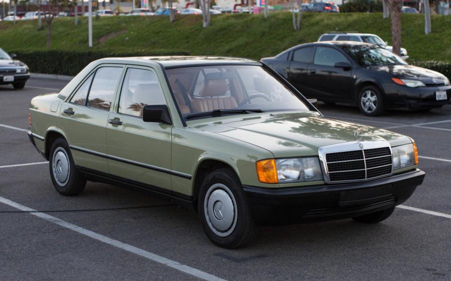 Mercedes-Benz 190 D (W124) (NA) '1984